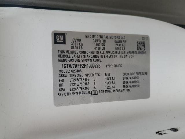 GMC Savana G2500 Image 9