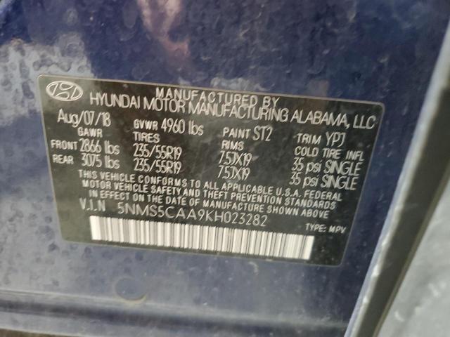 Hyundai SANTA FE Limited Image 3