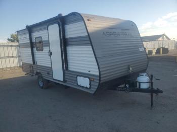  Salvage Keystone Aspen Trai