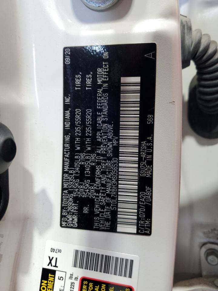 Toyota Highlander Xse Image 12