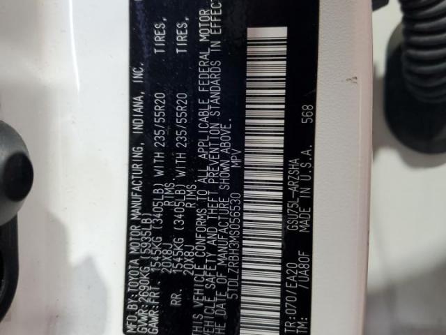 Toyota Highlander Xse Image 12