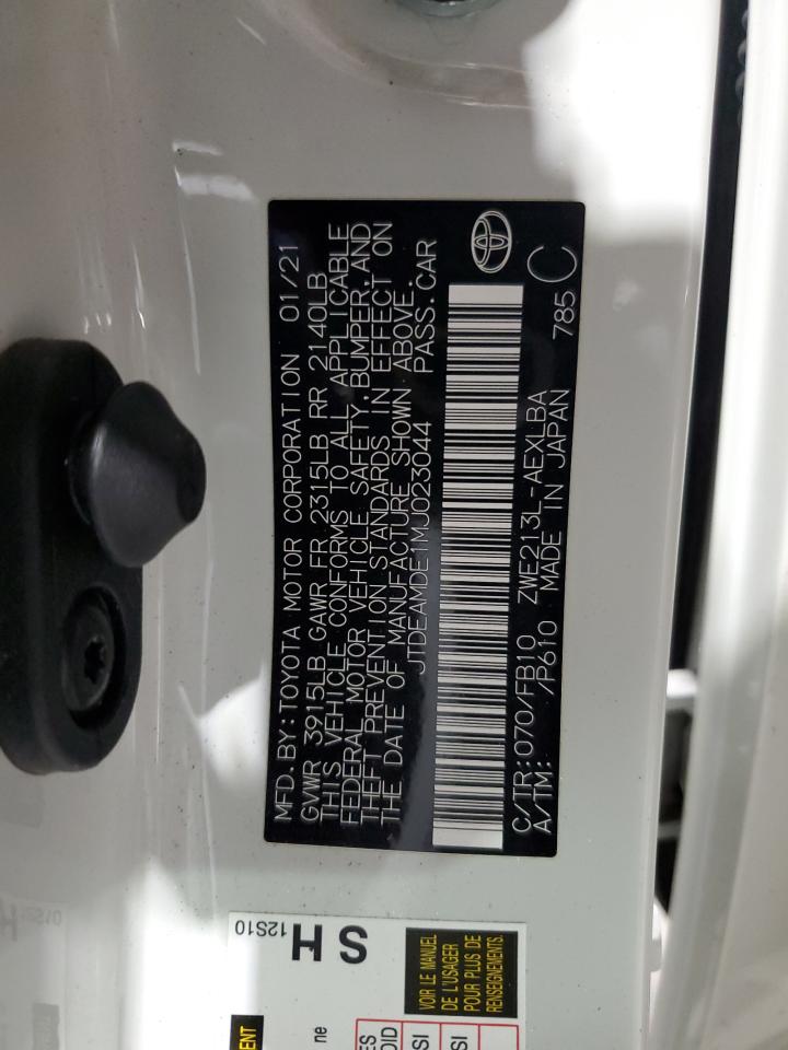 Toyota Corolla Le Image 3