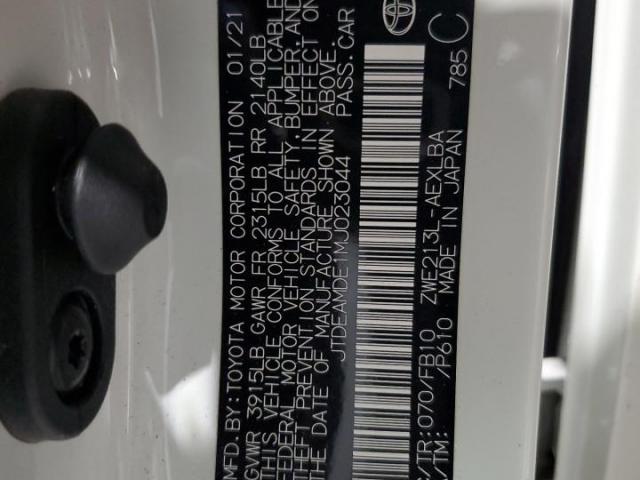 Toyota Corolla Le Image 3