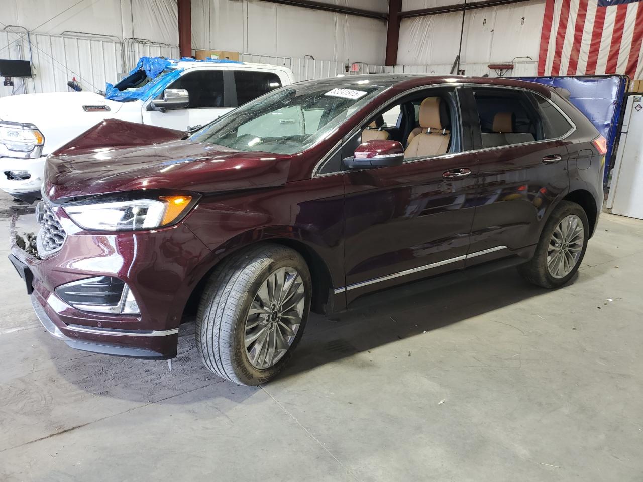 Ford Edge Titanium Image 1