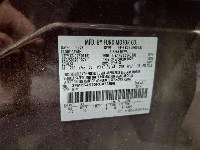 Ford Edge Titanium Image 13