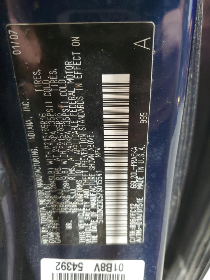 Toyota Sienna Ce Image 2