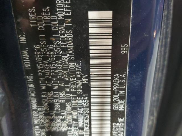 Toyota Sienna Ce Image 2