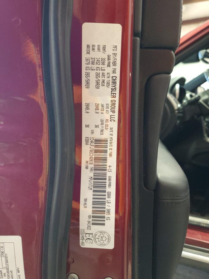 Jeep Grand Cherokee Summit Image 12