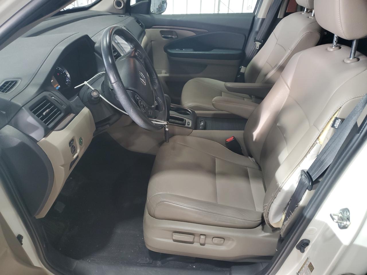 Honda Pilot Exl Image 2