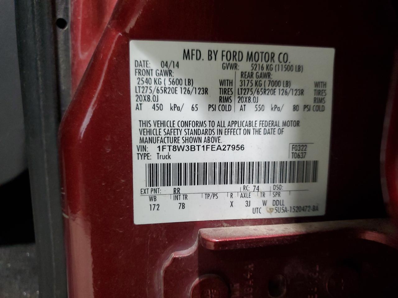 Ford F-350 Super Duty Image 7