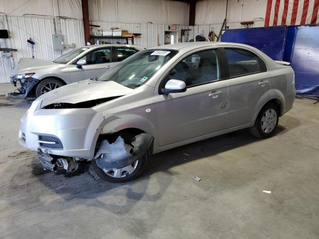  Salvage Chevrolet Aveo