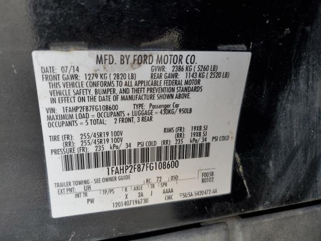 Ford Taurus Limited Image 5