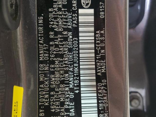 Toyota Camry Hybrid Image 10