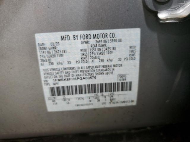 Ford Explorer Limited Image 8