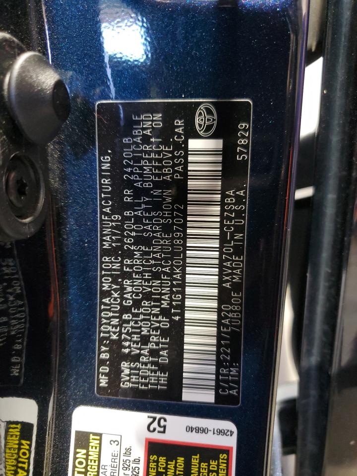 Toyota Camry Se Image 8