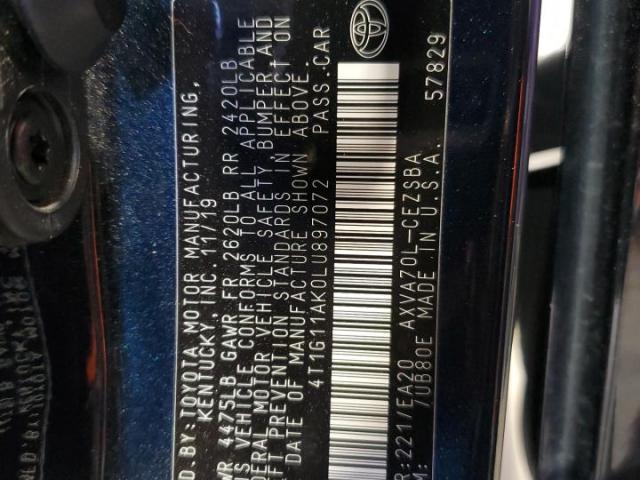 Toyota Camry Se Image 8