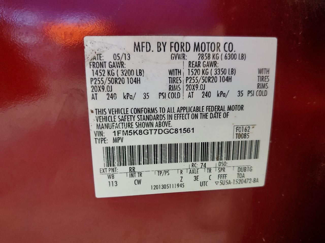 Ford Explorer Sport Image 10