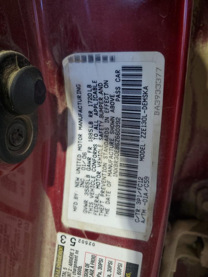 Toyota Corolla Ce Image 11