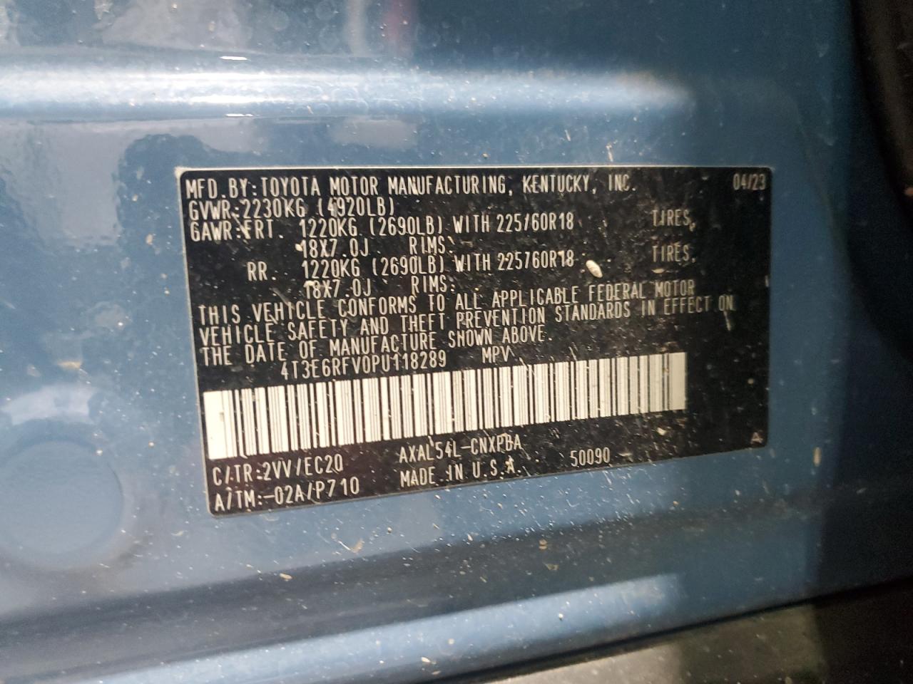 Toyota RAV4 Xse Image 4