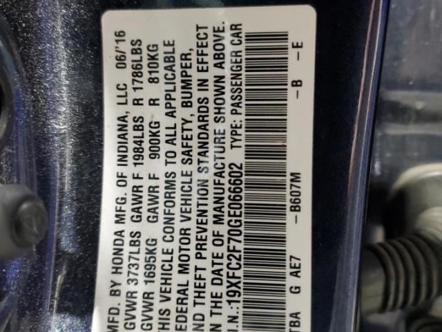 Honda Civic Ex Image 3