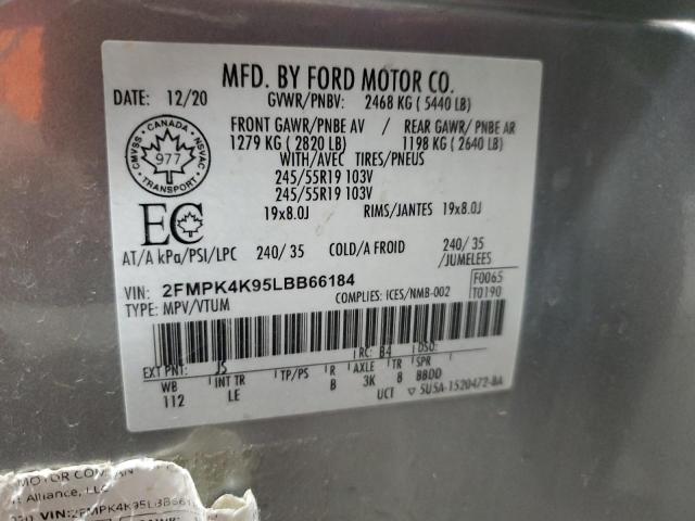 Ford Edge Titanium Image 8