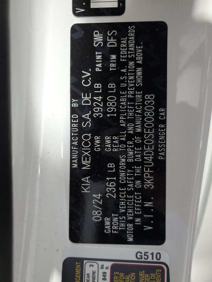 Kia K4 Ex Ex Image 6