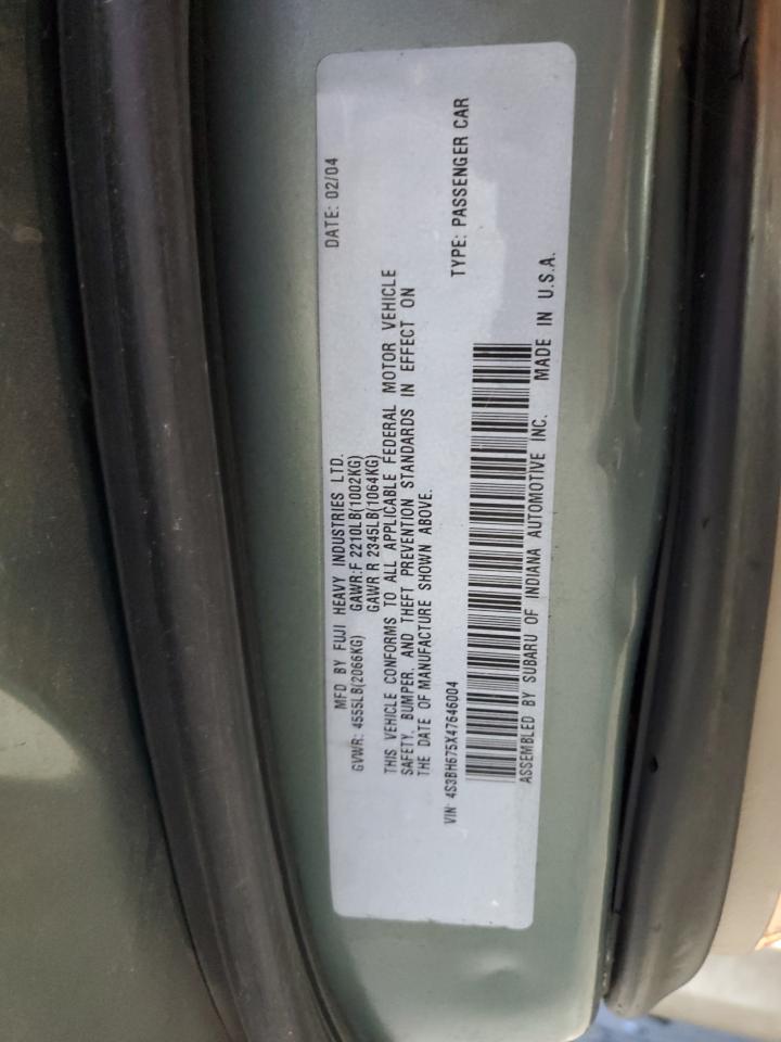 Subaru Legacy Outback Awp Image 13