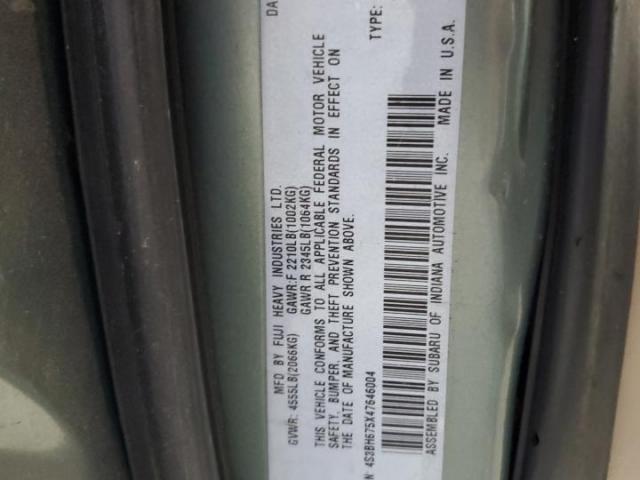 Subaru Legacy Outback Awp Image 13