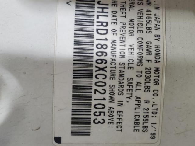 Honda Crv Ex Image 13