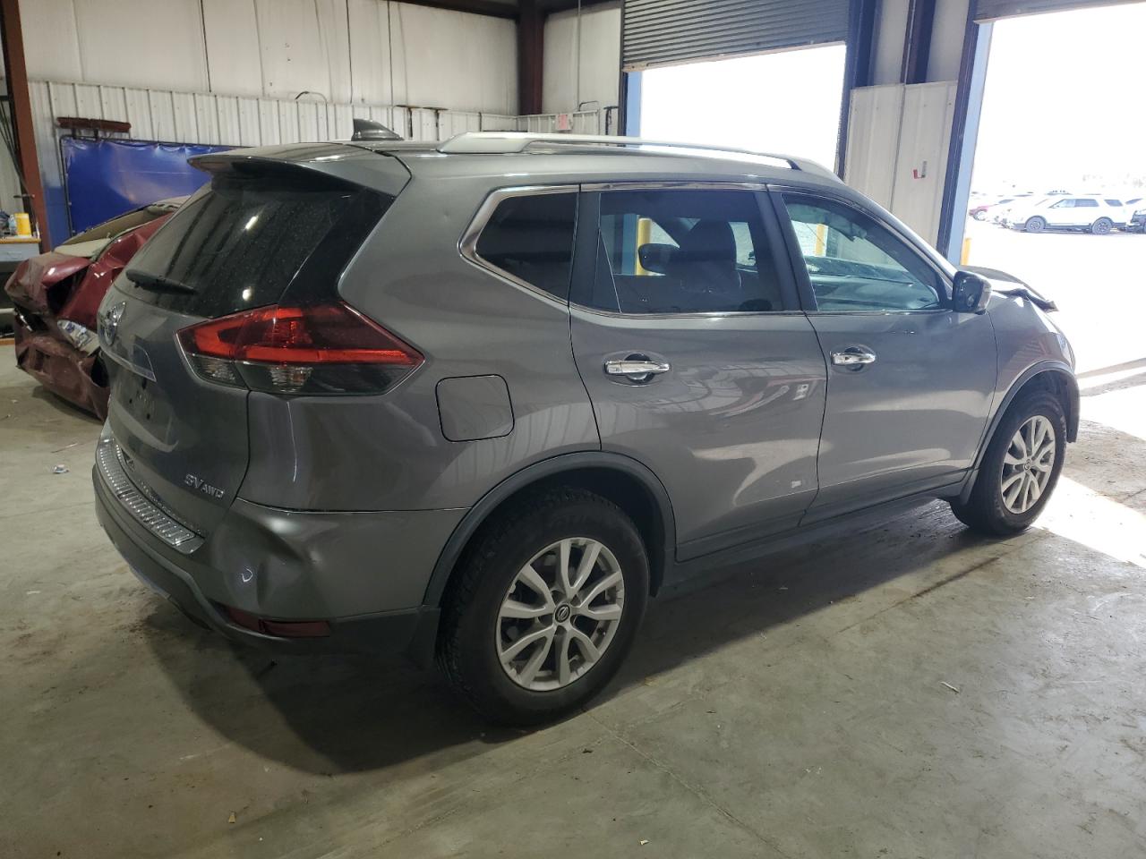 Nissan Rogue S Image 5