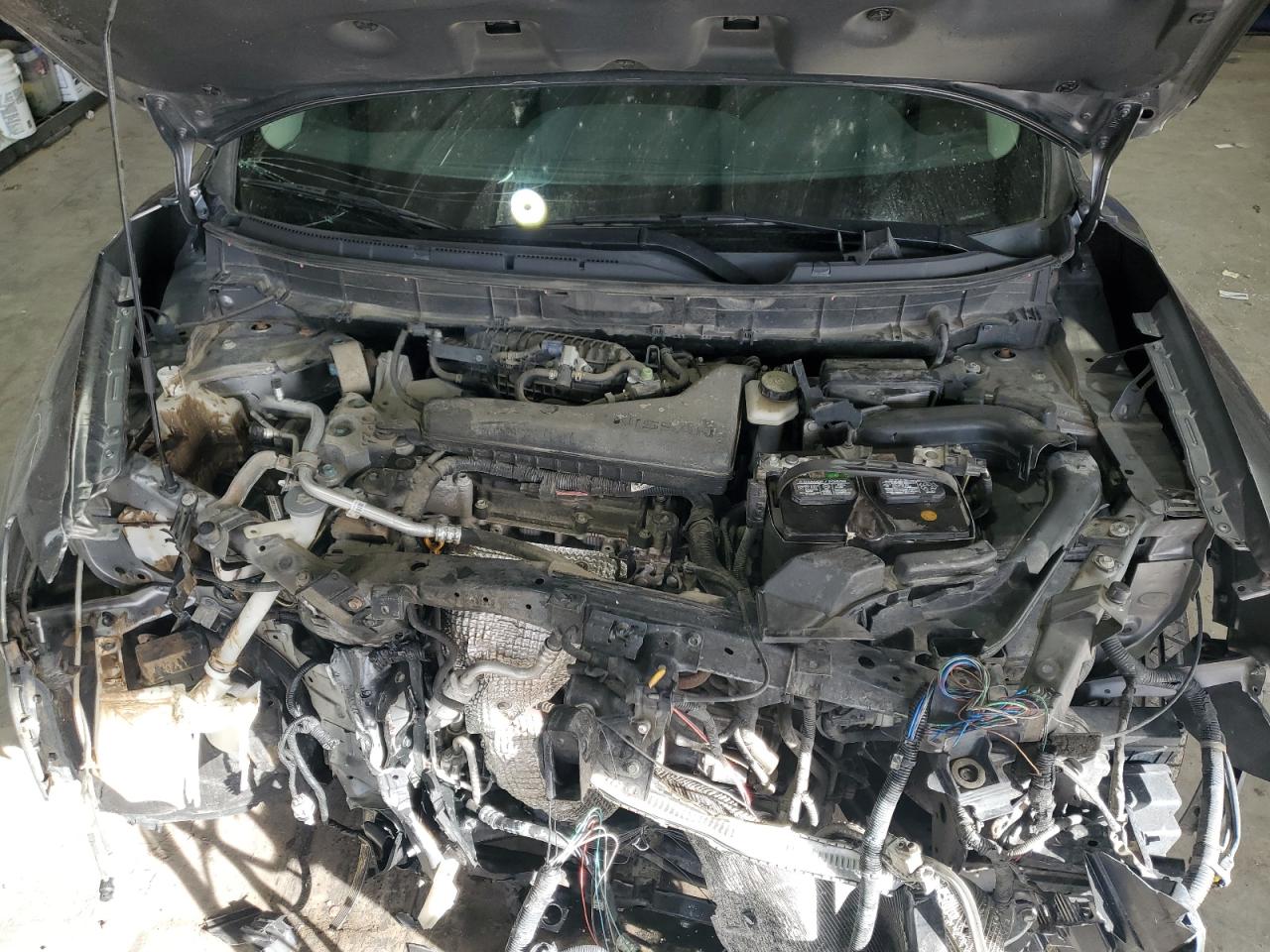 Nissan Rogue S Image 9