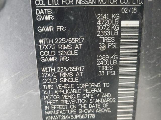 Nissan Rogue S Image 10