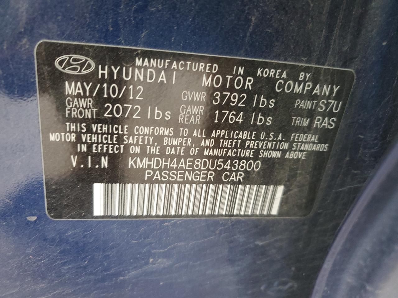 Hyundai ELANTRA Gls Image 10