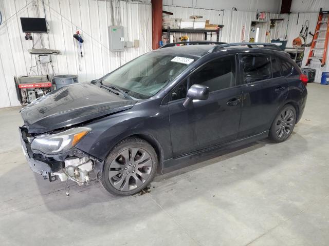  Salvage Subaru Impreza