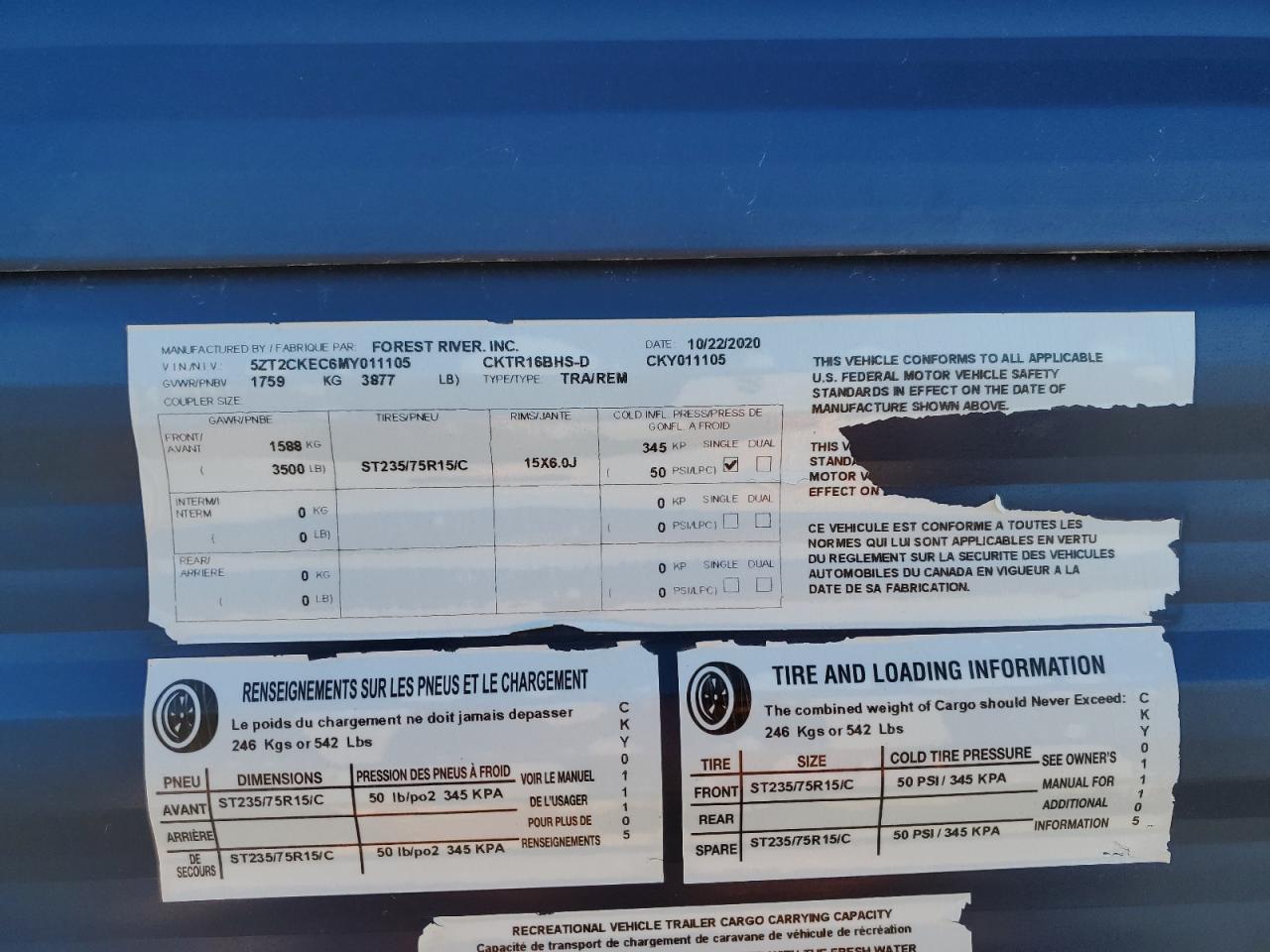 Forest River Wolf Pup Image 7