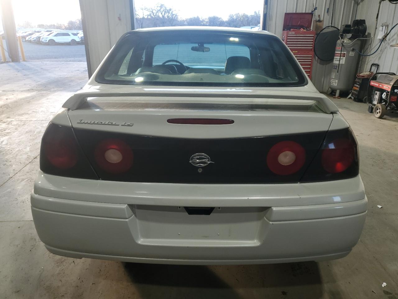 Chevrolet Impala Ls Image 8