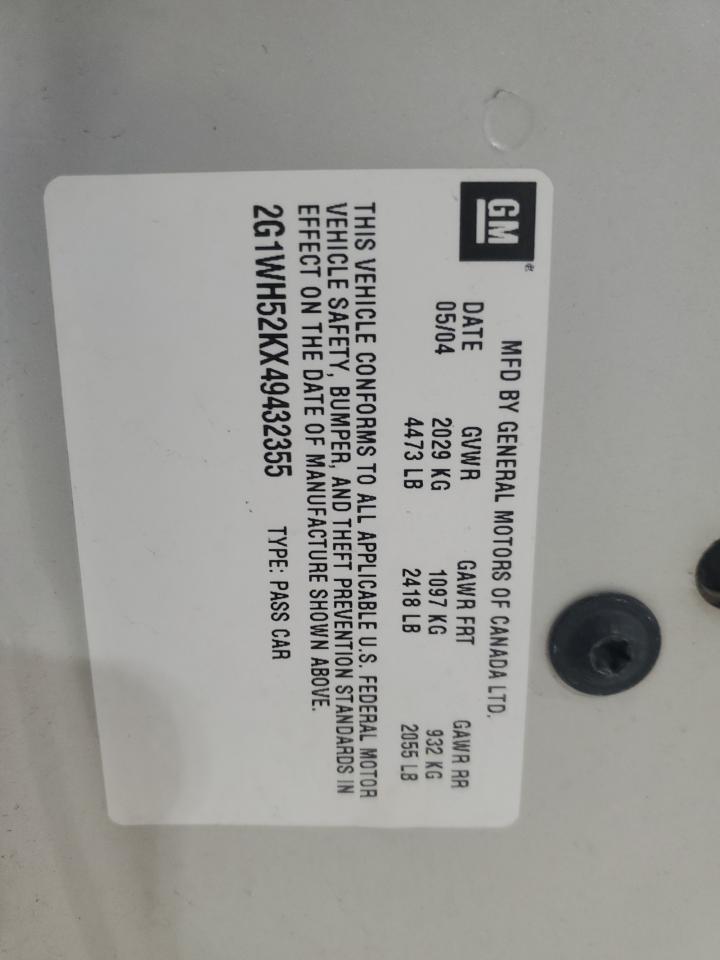 Chevrolet Impala Ls Image 9