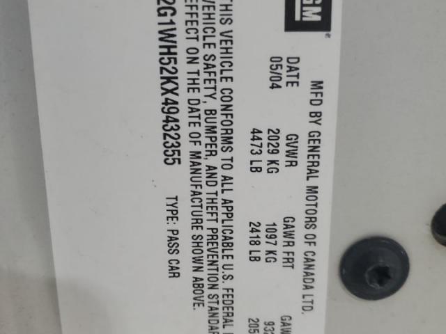 Chevrolet Impala Ls Image 9