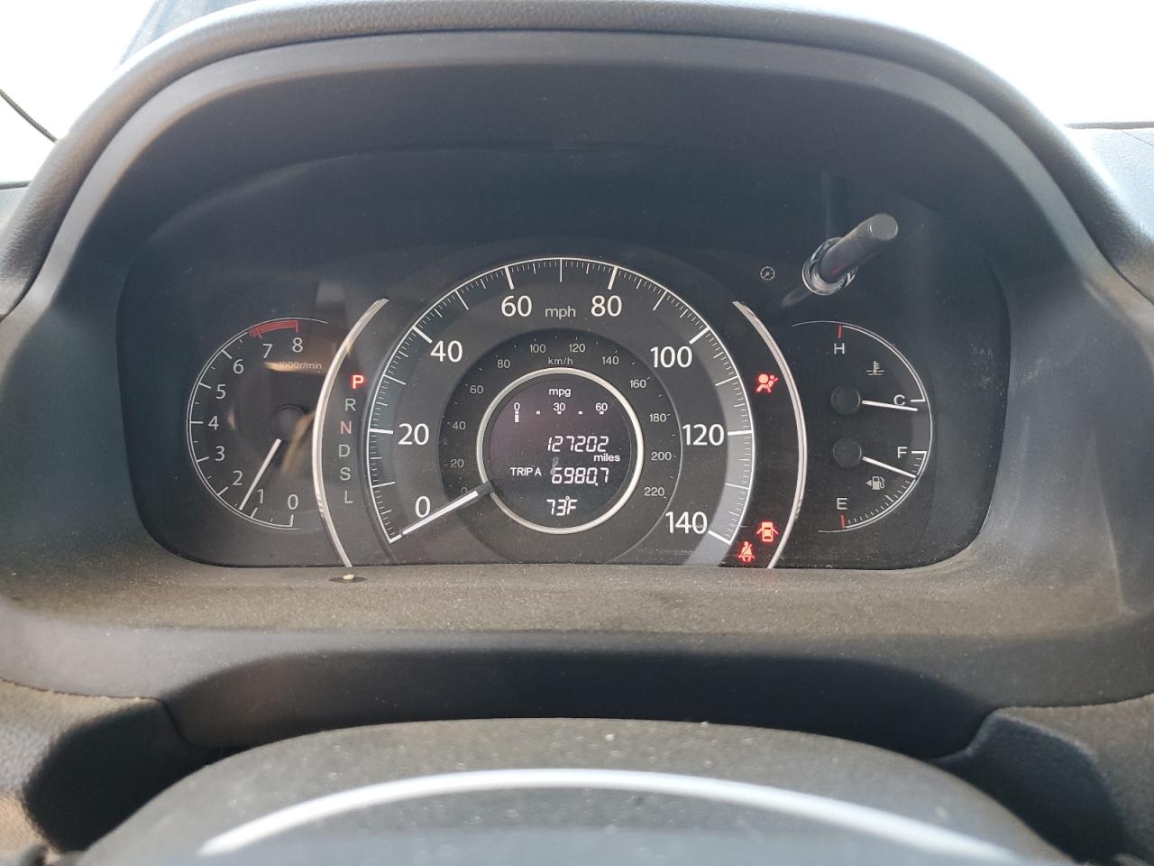 Honda Crv Ex Image 9