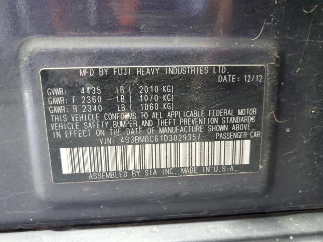 Subaru Legacy 2.5i Premium Image 6