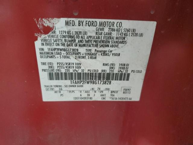 Ford Taurus Limited Image 11