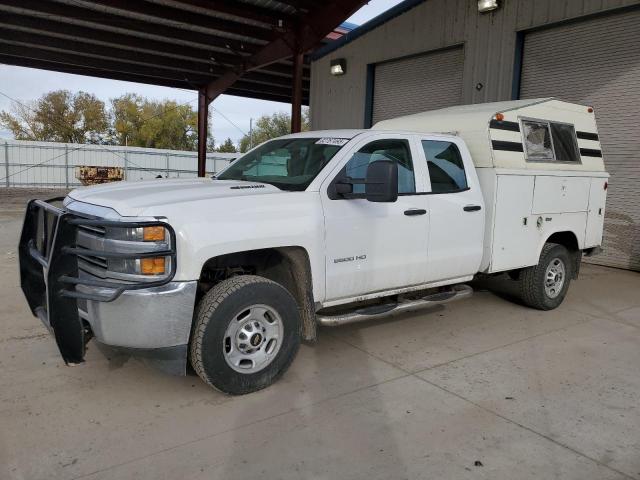  Salvage Chevrolet Silveo2500