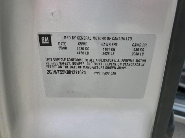 Chevrolet Impala Lt Image 11