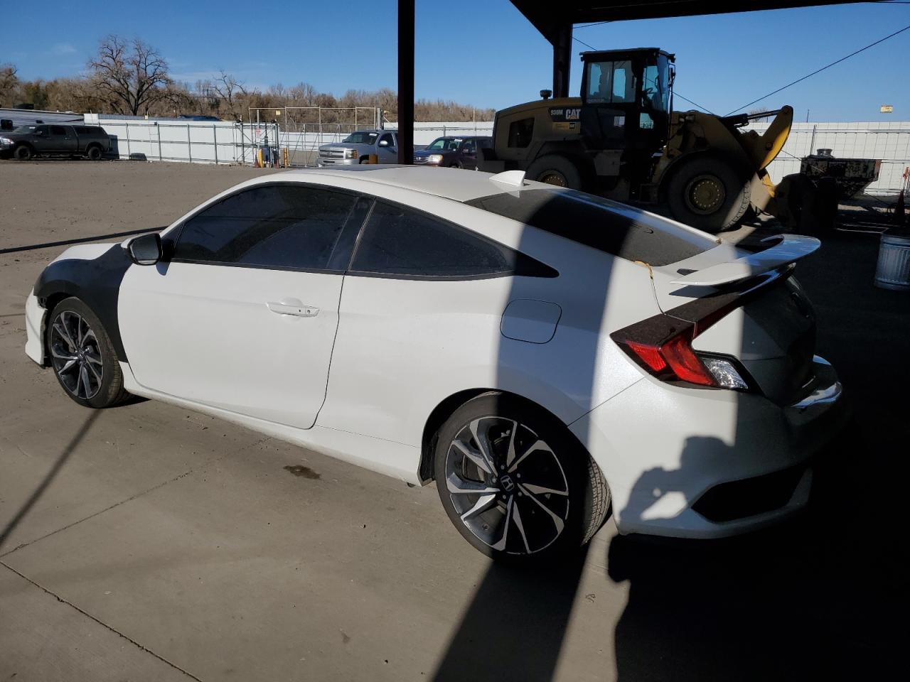 Honda Civic Si Image 3