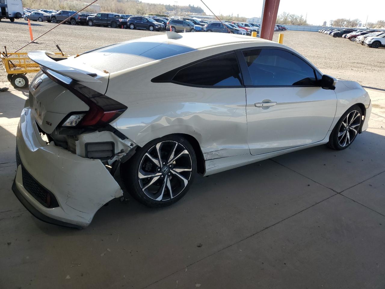 Honda Civic Si Image 4