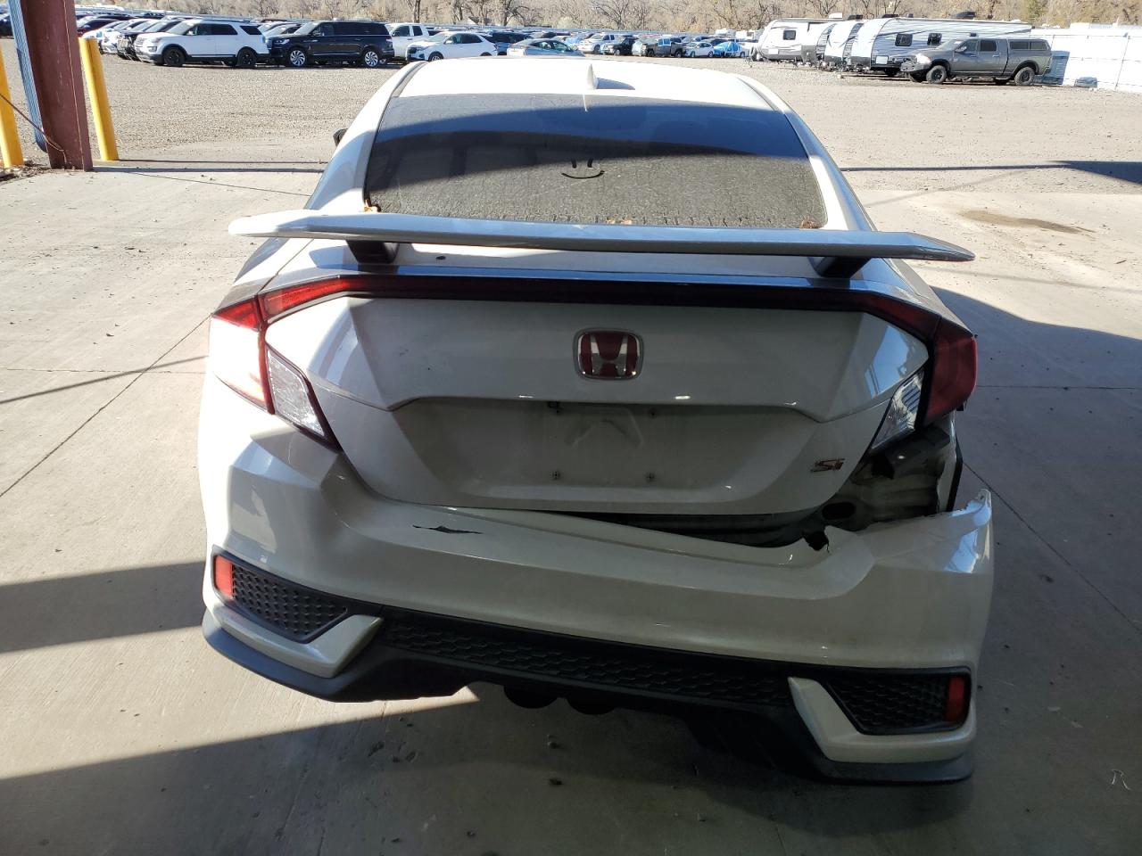 Honda Civic Si Image 12