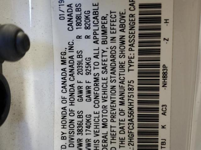 Honda Civic Si Image 9