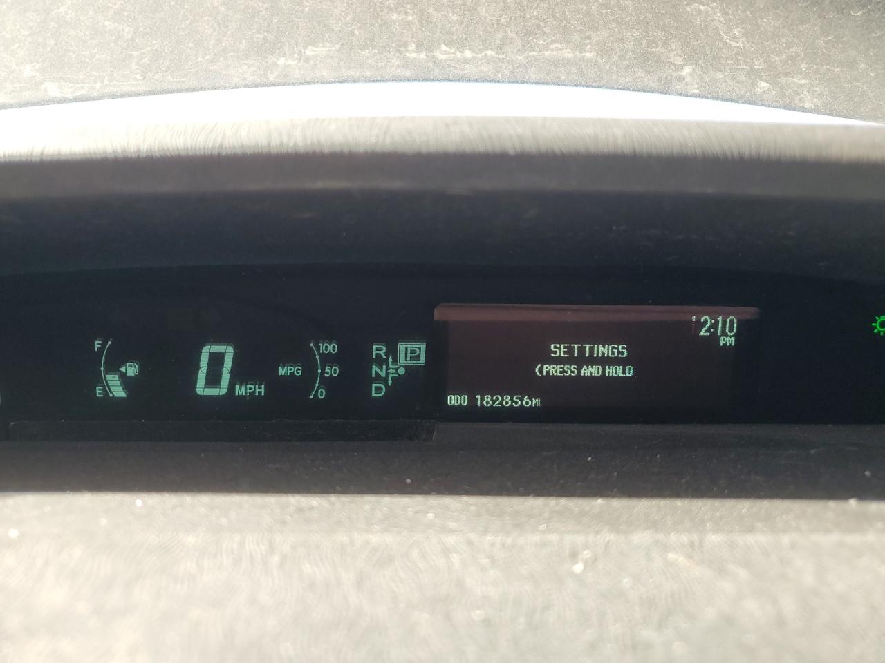 Toyota Prius Image 12