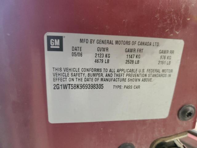 Chevrolet Impala Lt Image 7