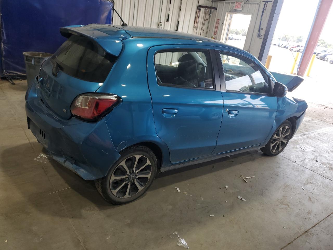 Mitsubishi Mirage Se Image 7